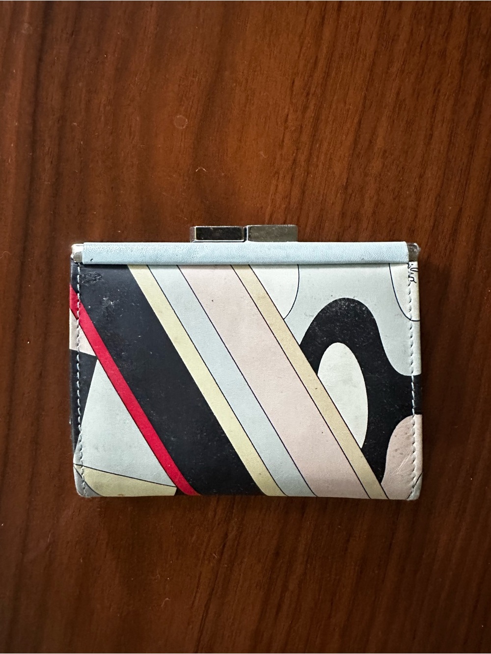 Pucci Coin Purse Wallet